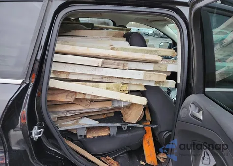 2016 Ford Escape Se из США, поврежденный, VIN 1FMCU9GX3GUB27610